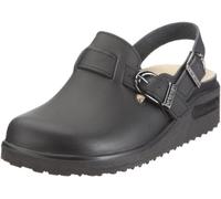Berkemann Tec-Pro-Telis, Sabot Professionnel, Unisex, Noir, Veau