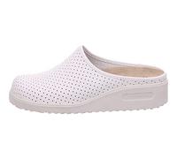 Berkemann Tec-Pro Thordu 09103, Chaussures mixte adulte, Blanc (weiß 100), 38 2/3