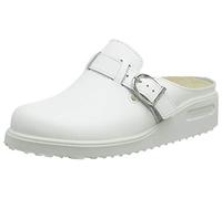 Berkemann Tec-Pro Toivo, Sabot Professionnel, Unisex, Blanc, Veau
