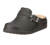 Berkemann Tec-Pro Toivo, Sabot Professionnel, Unisex, Noir, Veau