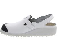 Berkemann X-Pro-Maxor, Sabot Professionnel, Unisex, Blanc, Veau