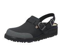 Berkemann X-pro-maxor, Sabots de travail, mixte adulte, Noir, 39.5 EU