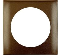 Berker 0918272501 Rahmen 1fach Integro Flow Braun, Matt