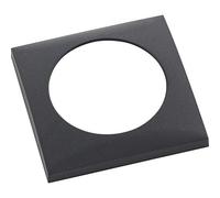 Berker Cadre Integro Flow 1 emplacement anthracite mat