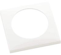 Berker Cadre 1 poste Integro Flow blanc polaire, brillant