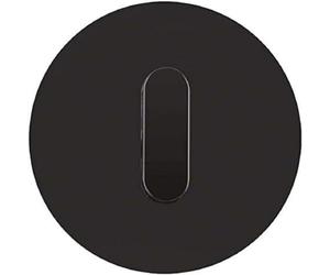 Berker 1001204500 Plaque de recouvrement avec bouton Noir