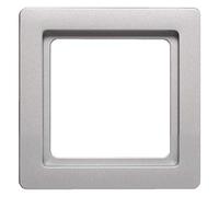 Berker 10116084 Rahmen 1fach Q.1 alu samt, Lack