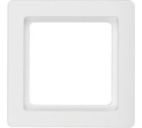 Berker 10116089 Cadre 1Fach Q.1, Blanc Polaire Avec