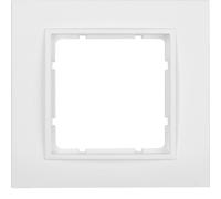 Berker 10116919 Cadre 1Fach B.7 Polar Blanc/Matt