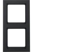 Berker 10126096 Cadre 2 Voies Q.3 Anthracite/Satiné