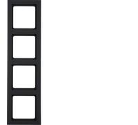 Q.3 CADRE VELOURS ANTHRACITE 4X 10146096