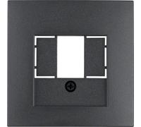 Berker 10331606 Pièce Centrale Avec Tae - Découpage B.3/ B.7 Anthracite/Mat