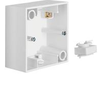 Berker 10418989 Boîtier En Saillie 1F S.1 Blanc Polaire, Brillant