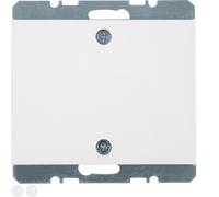 Berker 10457109 Bouchon Borgne Avec Zentralstück&schraubbefestigung K.1 Plw / Gl