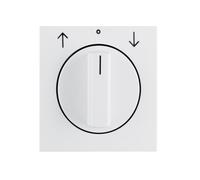 Berker 10808989 Pièce Centrale Avec Bouton Rotatif Jal. S.1/B.x