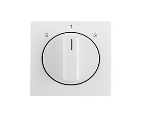 Berker 10848989 Pièce Centrale Avec Bouton Rotatif 3S S.1