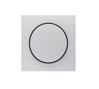 Berker 11371404 Pièce Centrale Alu Mat Avec Bouton De Régulation