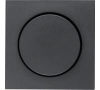 Berker 11371606 Zentralstk Avec Bouton de Commande Pour Variateur B.3/ B.7