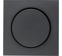 Berker 11371606 Zentralstk Avec Bouton de Commande Pour Variateur B.3/ B.7
