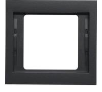 Berker 13137006 Cadre 1fach, K.1 , Anthracite Mat / Laqué