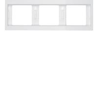 berker Berker Cadre 3f. pws horizontal 13737009 Quantité:1