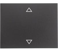 Berker 14057106 Bascule avec Impression Symbole \" Flèches \" K.1 Anthracite