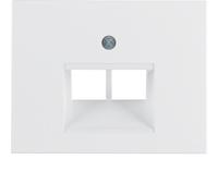berker Berker Élément central pws pour prise ISDN 14097009 Quantité:1