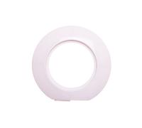 Hager Cadre final Série 1930 – Duroplast/Plastique – Blanc polaire – Universel