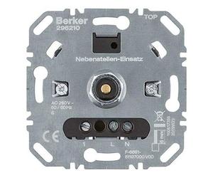 Berker 296210, Bouton + interrupteur