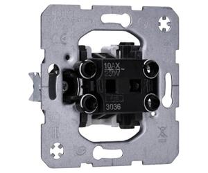 Berker 3036 - Interrupteur/commutateur 10 A 250 V Réf. 6510000006