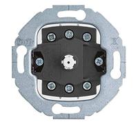 Berker Bouton rotatif 4011334489191 383803 1930 – Verre R.Classic – Gris/Noir