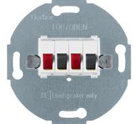 Berker 457309 Stereo-Lautsprecher-Anschlussdose Mécanismes Du Module