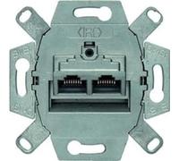 Berker 4587 1 pièce centrale en acier inoxydable, 1 boîtier de raccordement pour haut-parleur.