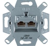 Berker 4587 Uae-Steckdose 8/8-polig Blindé Mécanismes Du Module