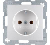 Berker 4011334224273 Prise Schuko en aluminium mat 47431404 B.1 B 3 B.7 S.1 prise