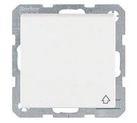 Berker 47516069 Prise En Saillie, Couvercle Pliant. Blanc Polaire Avec, Q.1/Q.3