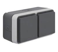 Berker Prise double 47753525 AP SCHUKO