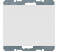 Berker 6710457009 Bouchon Avec Pièce Centrale K.1 Polar Blanc, Brillant