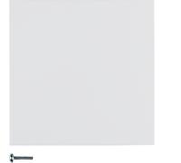 berker Berker Bouton 1 touche blanc polaire brillant 85141189 Quantité:1