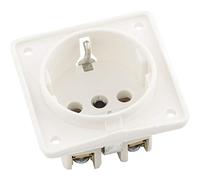 Berker Douille Integro Schuko 941852502 blanc mat lâche