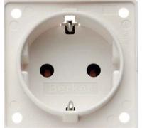 Berker 947782502 Type F Blanc prise de courant
