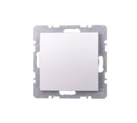 Berker/B.1/B.3/B.7 Glas Blind avec élément en aluminium central 10091404