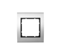 Berker B.3 cadre individuel aluminium anthracite 10113004