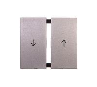 Berker B.7 boutons en verre avec symbole flèche" 16251404