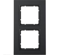 Berker B.7 double cadre universel anthracite mat 10126626