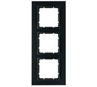 Berker B.7 triple cadre anthracite mat 10136626