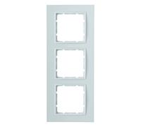 Berker B.7 Triple cadre blanc mat 10136919