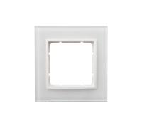 Berker B.7 Un seul verre neige blanc 10116909