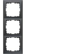 Berker B.Carré triple cadre anthracite 5310138996