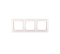 Berker B.Carré triple cadre crème 5310138982